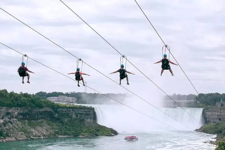 Niagara Falls Tour: Boat Ride, Journey Behind The Falls and more