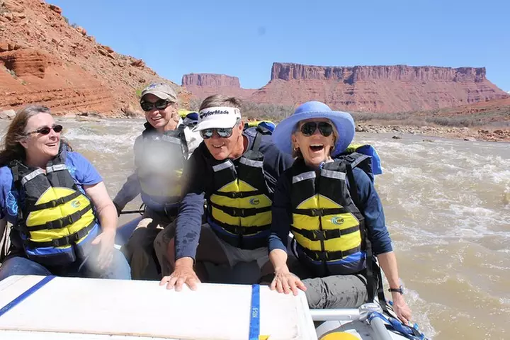 Moab Full-Day Guided Private Charter Colorado River Rafting