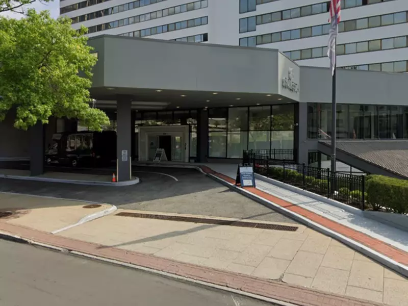 Parking at Sonesta White Plains Hotel Garage