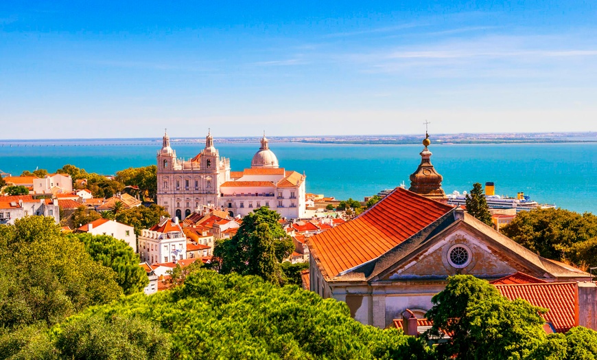 Image 1: ✈ PORTUGAL | Lisbonne - Real Palácio 5* - Premium