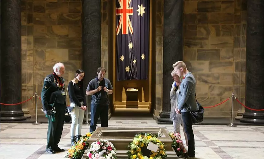 Image 8: Shrine of Remembrance Cultural Guided Tour in Melbourne