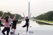 Sunrise Yoga Classes at the Lincoln Memorial - Second Medium