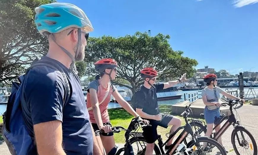 Image 3: Guided Electric Bike Tour of Sydney