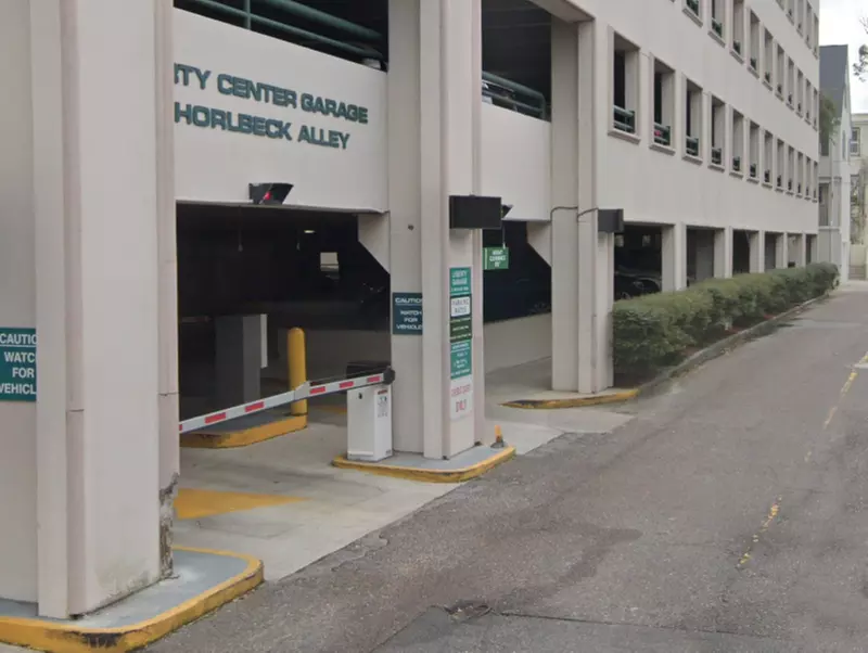 Parking at Liberty Center Garage - Second Medium