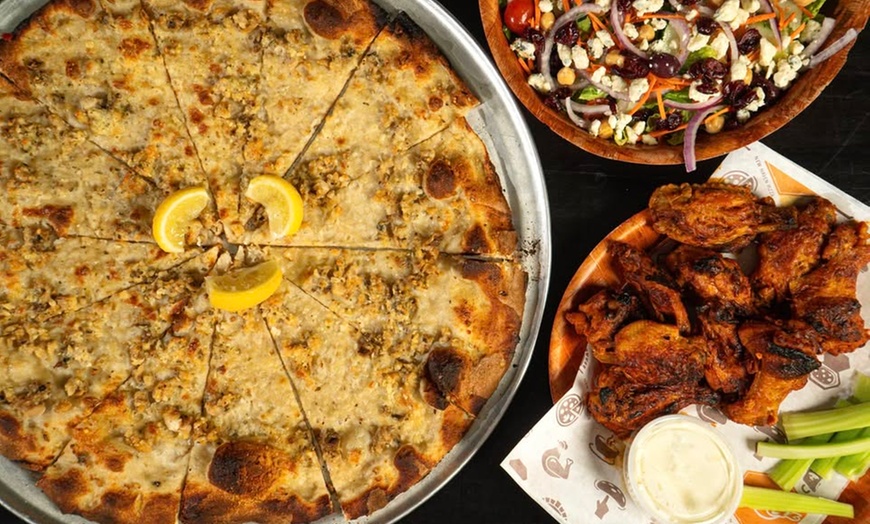 Image 1: $20 For $40 Worth Of Pizza & More