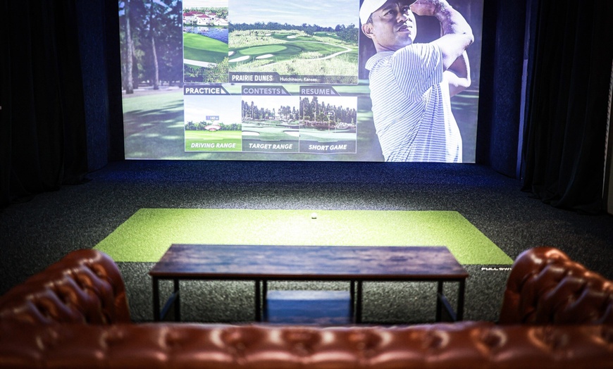 Image 3: $30 For 1 Hour Of Golf Simulator For Up To 8 People (Reg. $60)