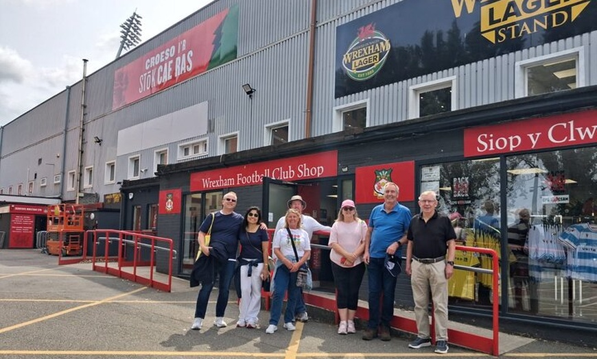 Image 4: Small Group Welcome To Wrexham Walking Tour
