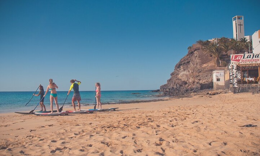 Image 7: Curso de iniciación al SUP en la pintoresca bahía de Morro Jable