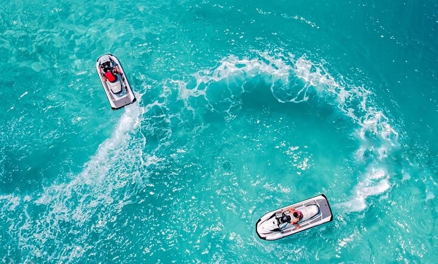 Image 6: Jetski Tour de 1h por la costa de Ibiza