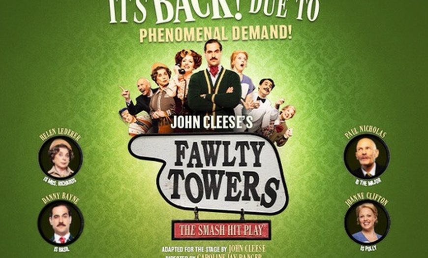 Image 1: Tickets to see Fawlty Towers - The Play