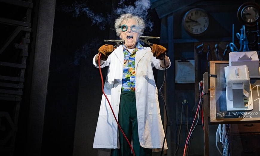 Image 7: London Theatre: Back To The Future The Musical
