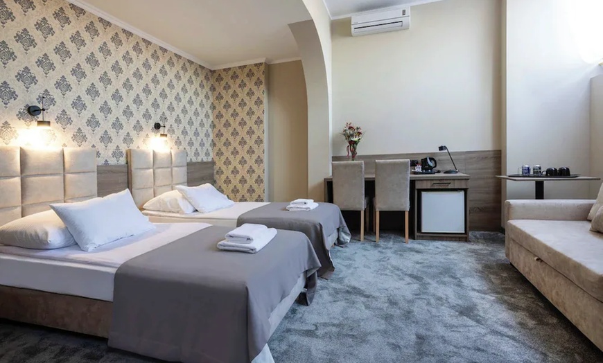 Image 4: ✈ POLEN | Krakau - Hotel Maksymilian 3*, 3 nachten - Spa