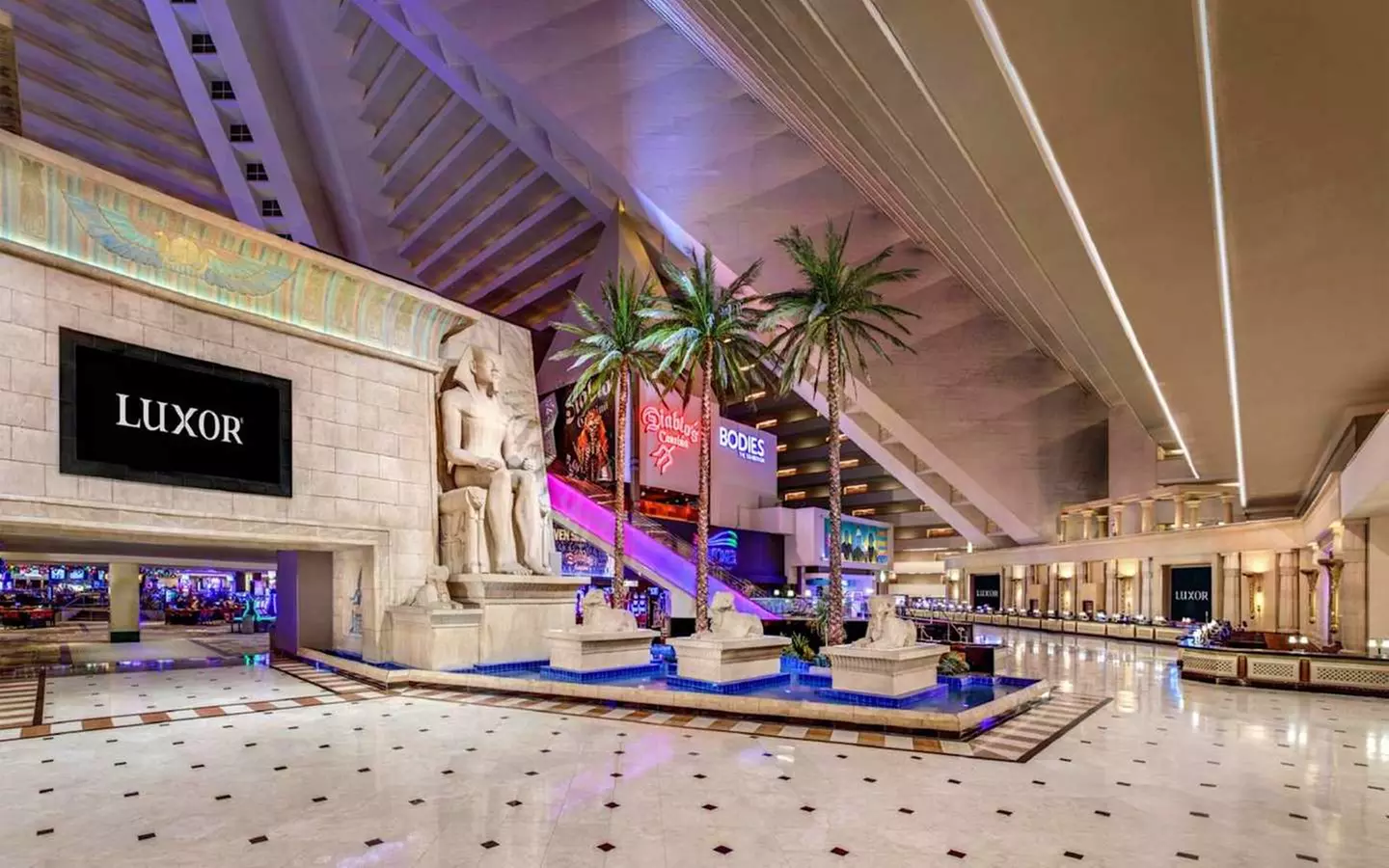 ✈ NEVADA | Las Vegas - The Luxor & Casino 4*, 4 nachten - Stadscentrum