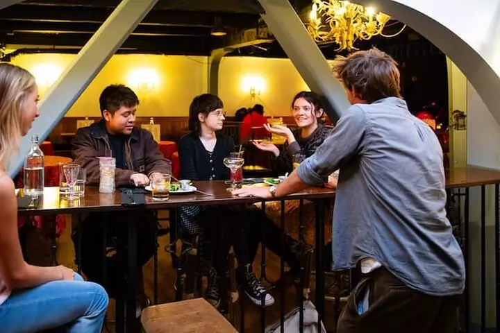 Sitting, Eating, Drinking, Connecting