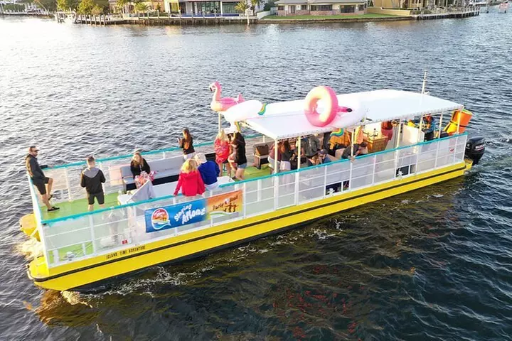 Evening Boat Cruise through Downtown Ft. Lauderdale