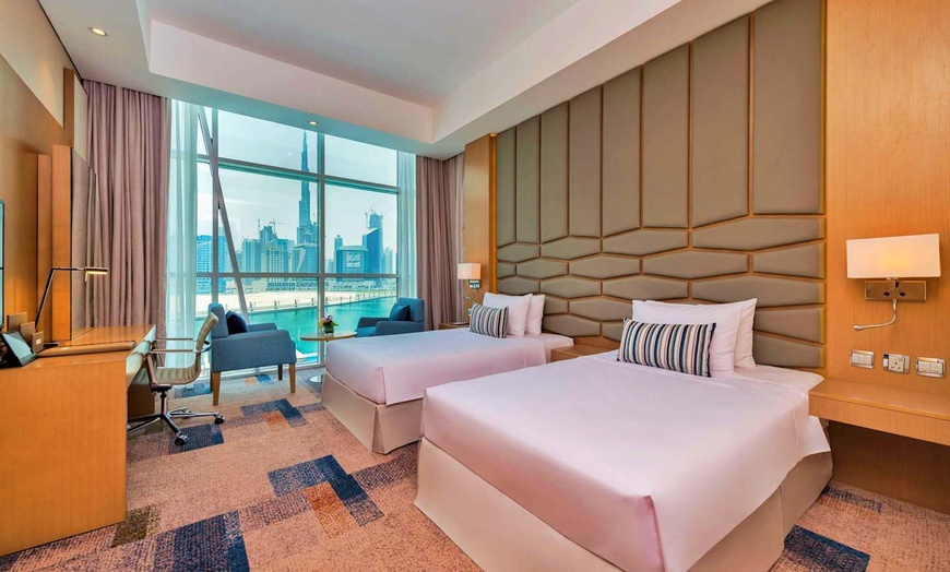 Image 7: ✈ EMIRATS ARABES UNIS | Dubaï - Canal Central Hotel – Business Bay ...