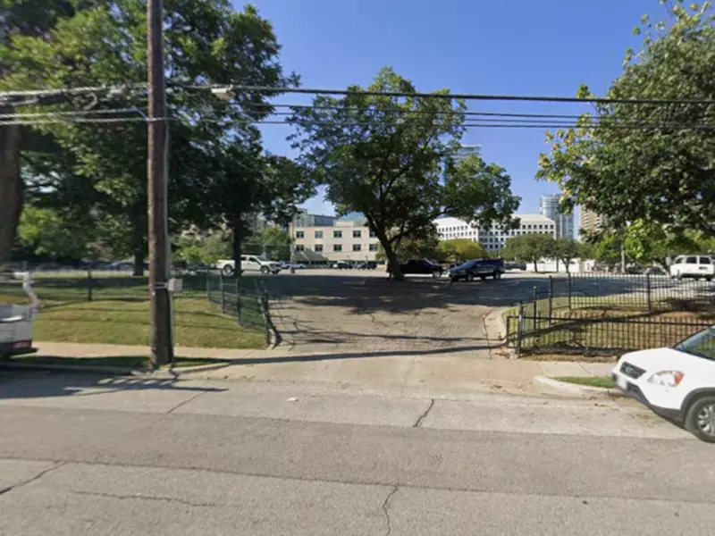 Parking at 2803 Routh St. Lot