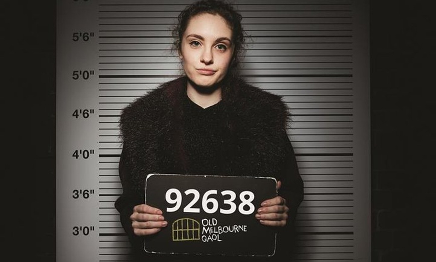 Image 6: Old Melbourne Gaol: Admission Tickets