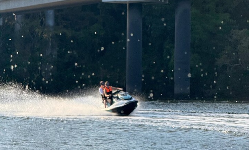 Image 12: 2 Hour Sunset Jetski Tour on the Brisbane River