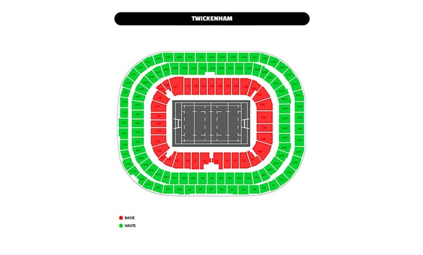 Image 2: ✈ ROYAUME-UNI | Londres - Match Angleterre VS Irlande - Tournoi des...