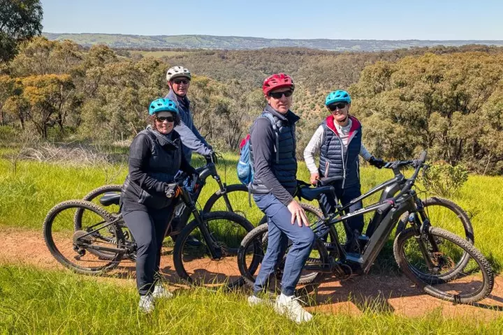Mount Lofty & Adelaide Hills Guided MTB Tour