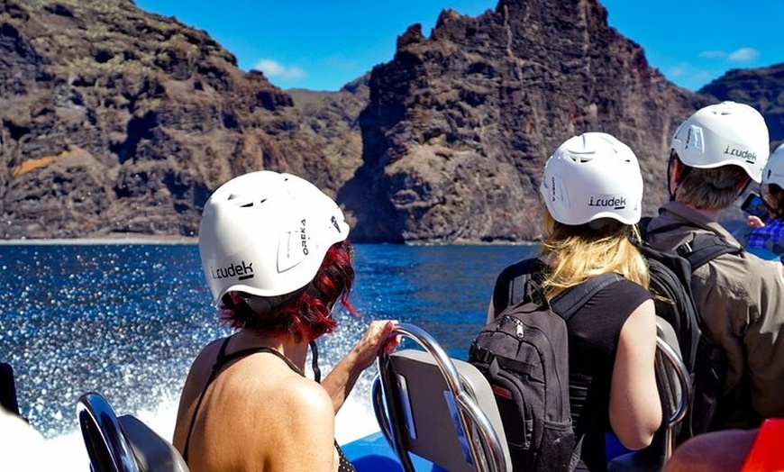 Image 9: Barranco de Masca: Descenso y paseo en barco