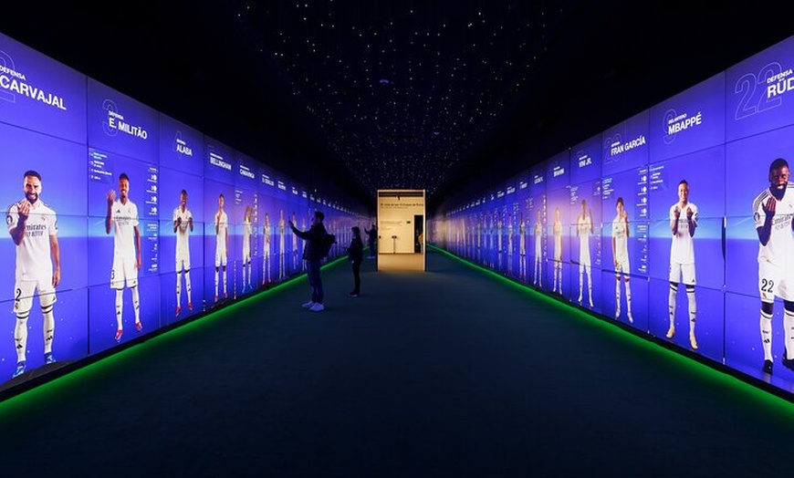 Image 4: Visita guiada al estadio Bernabéu y al museo del Real Madrid
