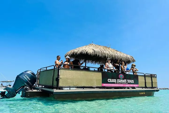 Tiki Party Boat with Slide from Fort Walton Beach - Primary Image