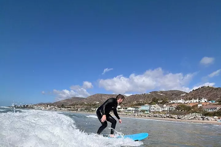 Experience Malibu with Exclusive 90-Minute Surf Lessons