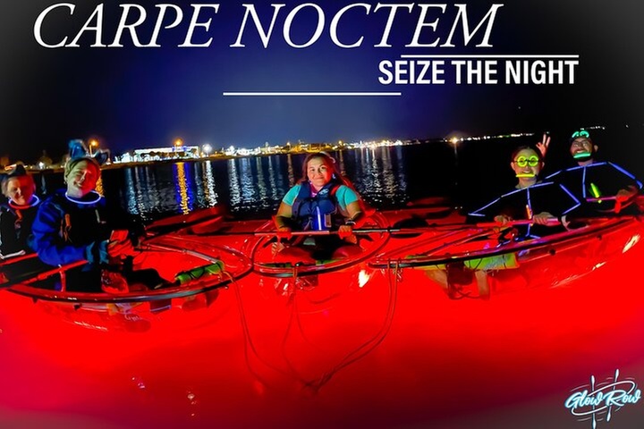 Glowing Kayak Tour Corpus Christi - North Padre Island