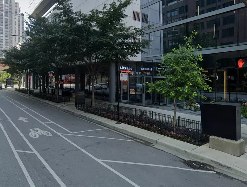 Parking at 640 N. Wells St. - Valet Kiosk