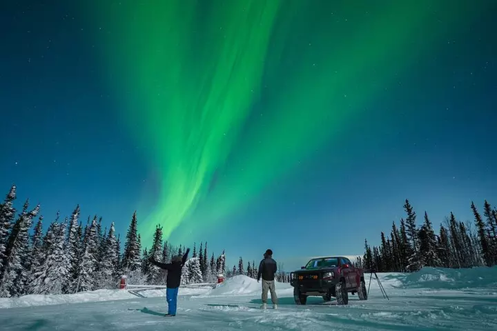 Northern Lights Photography Tour in Fairbanks, Alaska - Primary Image