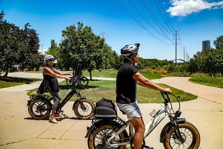 Denver's Best Guided eBike Tour | E-Bike All of Mile High City