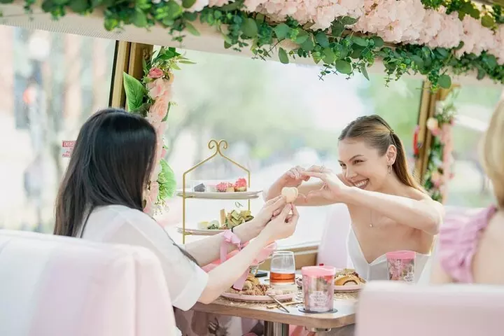 Tea Around Town Austin: Elegant Tea Bus Tour and Treats