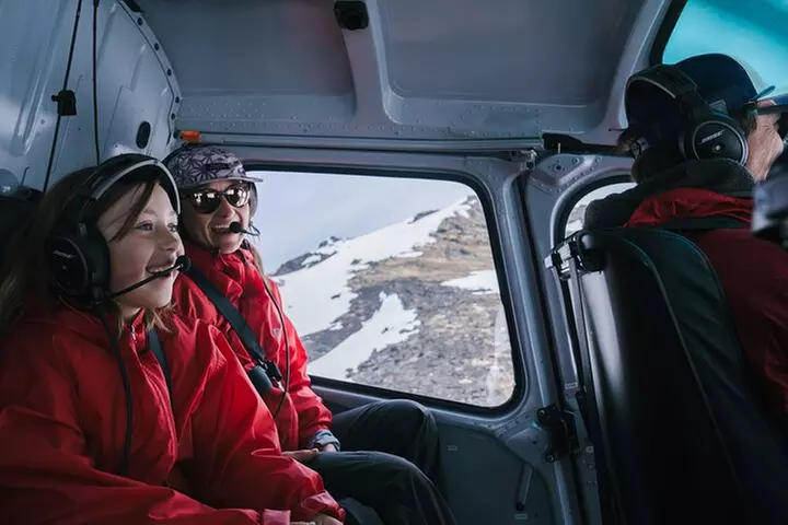 Anchorage Summer Glacier Dogsledding Tour