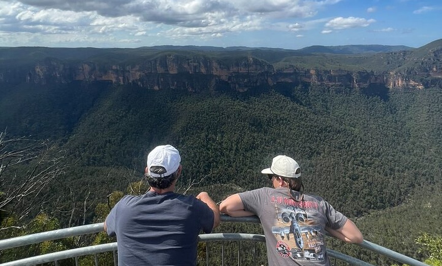 Image 9: Blue Mountains Grand Canyon Private Hike - pick up & drop off