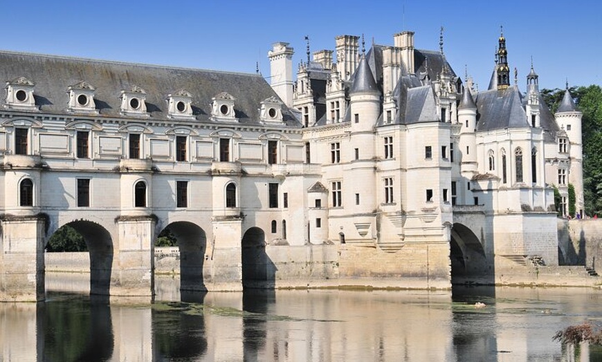 Image 6: Visite privée au départ de Paris: 3 Châteaux de Loire & dégustation...