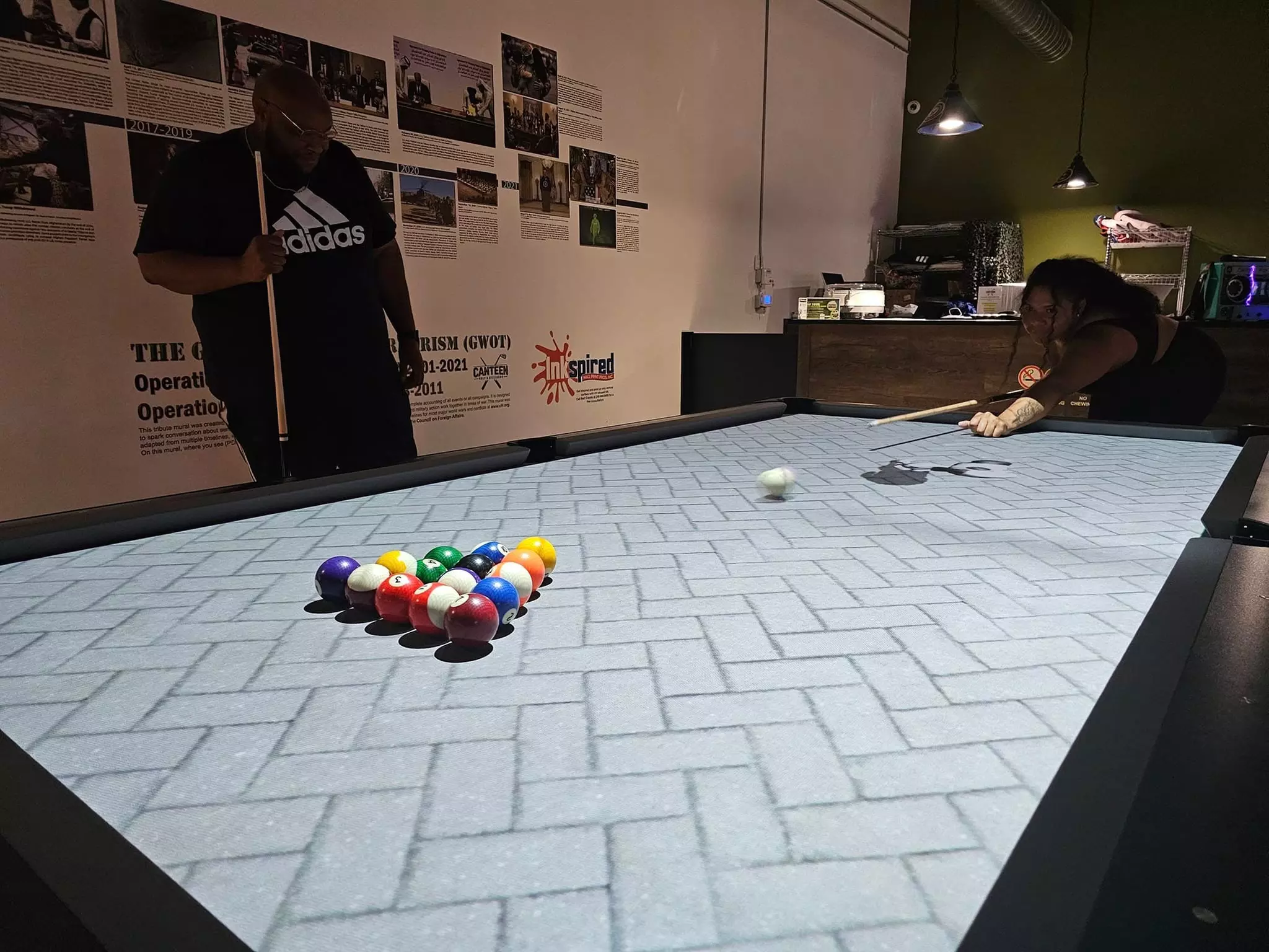 $15 For 2 Hours Of IQ Reality Billiards (Reg $30)