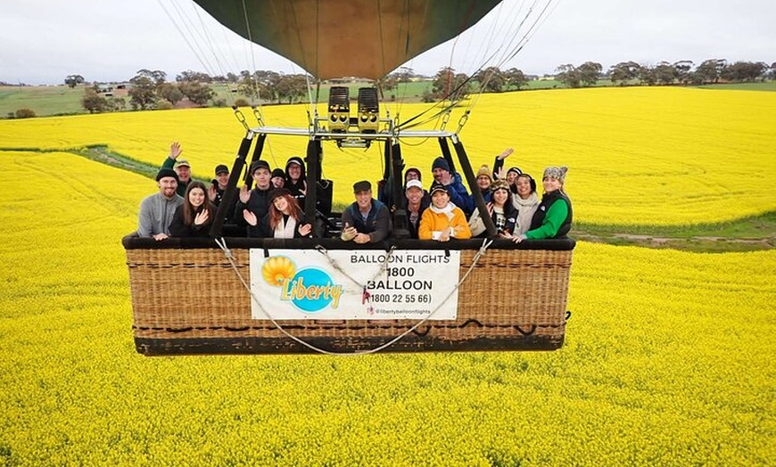Image 8: Hot Air Balloon Flights (Avon Valley) + Breakfast & Perth Pickup