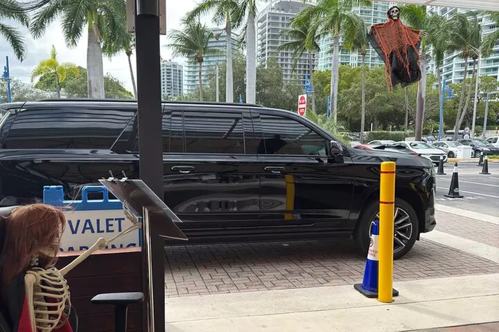 Private Transfer Miami South Beach to or from Miami Airport