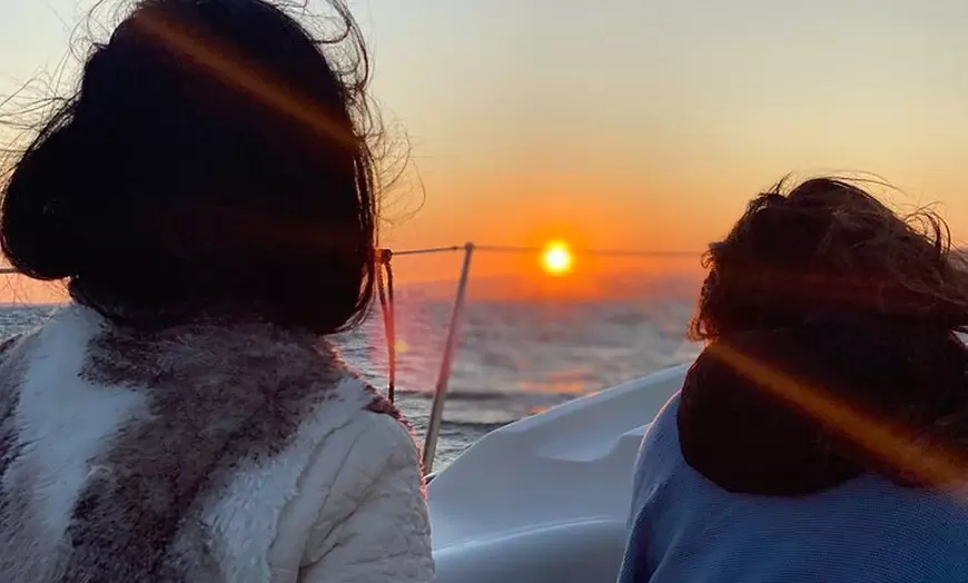 Image 7: Barcelona Sunset Private Sailing & Live Spanish Guitar & open Bar