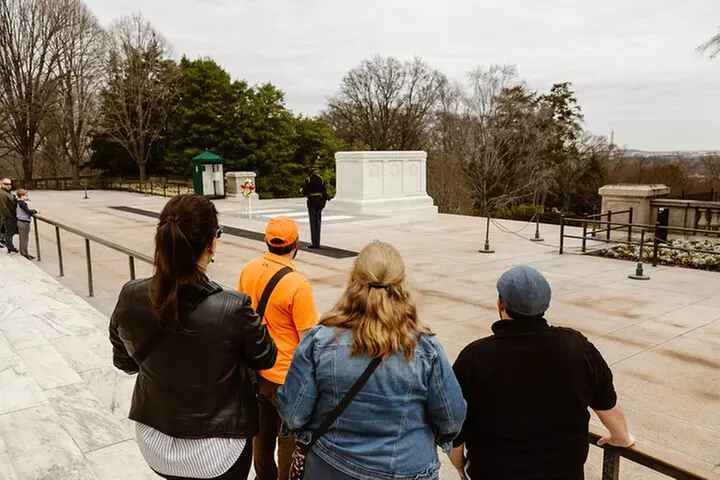 Arlington Cemetery: Kennedy Memorials & Changing of Guard