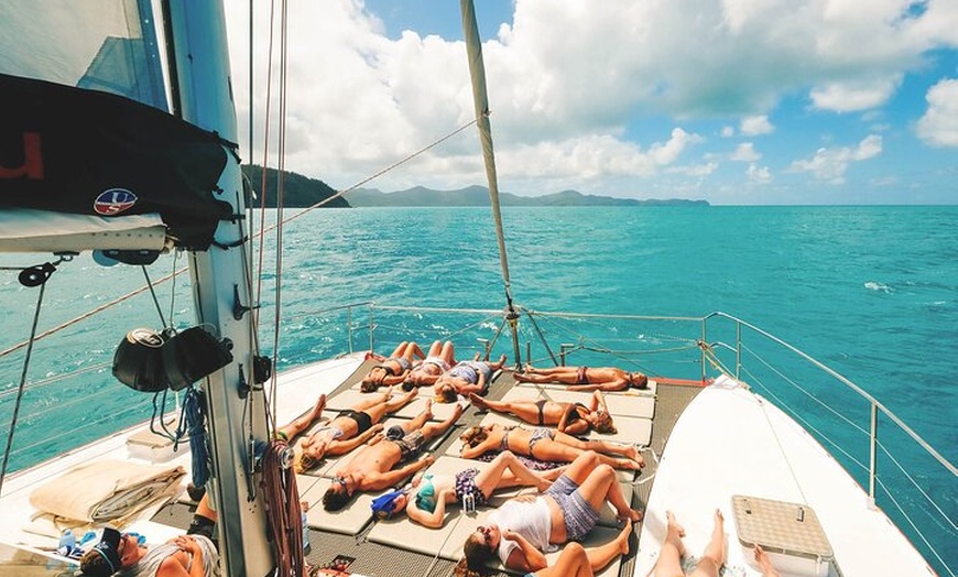 Image 14: Full-Day Whitsunday Sail and Snorkel Adventure with Lunch