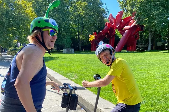 Seattle Sightseeing ScooTour