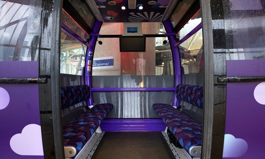 Image 5: London IFS Cable Car Uber Boat Return Thames River Journey