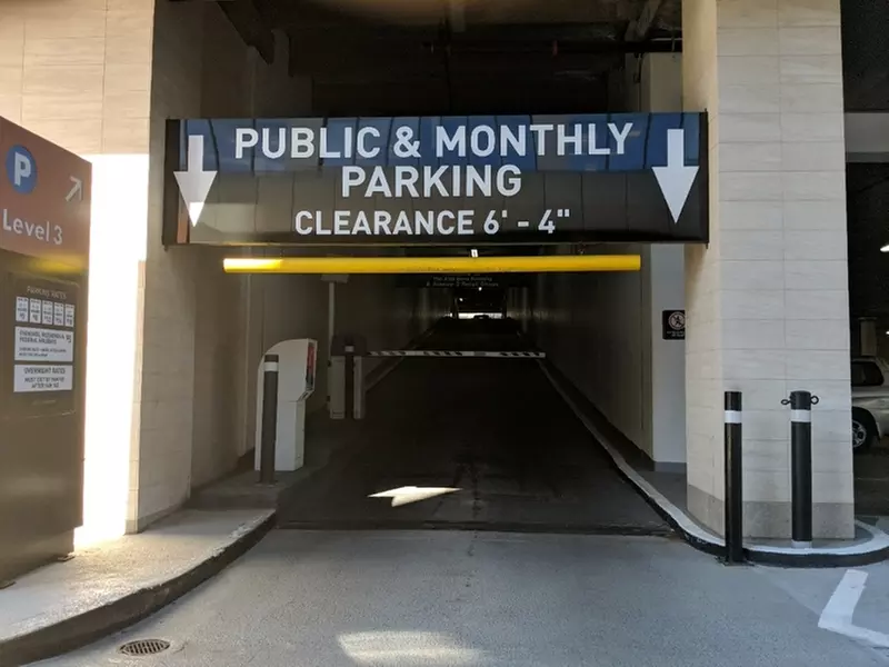 Parking at ANB Plaza Garage