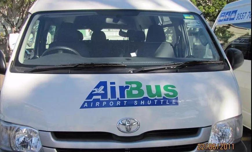 Image 3: Airport Shuttle Transfer from Sydney City to Sydney Airport