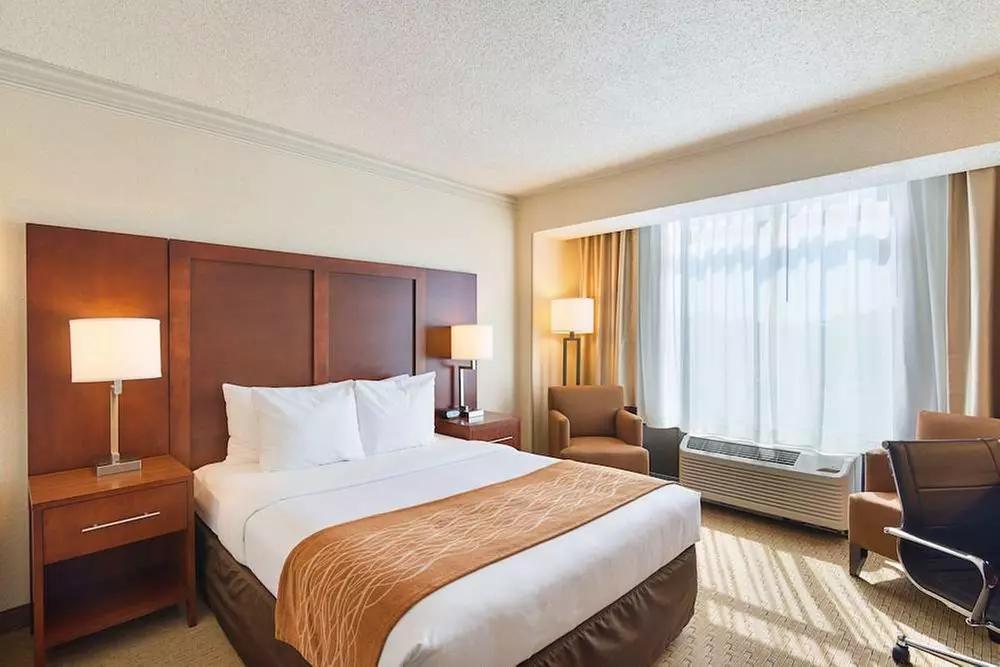 ✈ CALIFORNIË | San Francisco - Comfort Inn by the Bay 3*, 5 nachten...