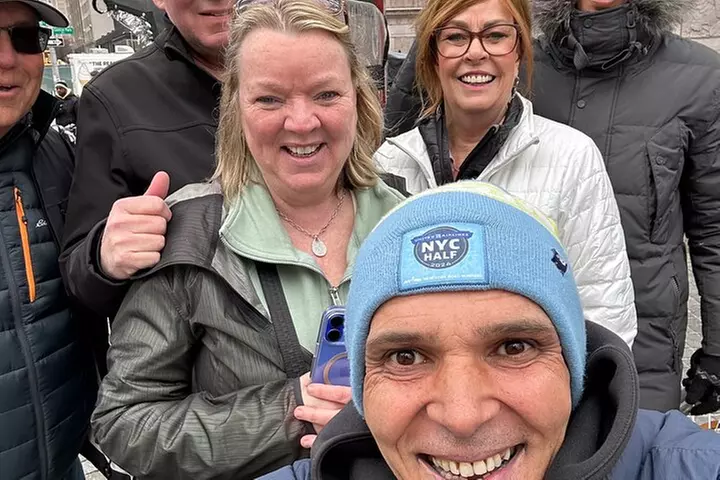 Guided Tour inside Central Park with Pedicab