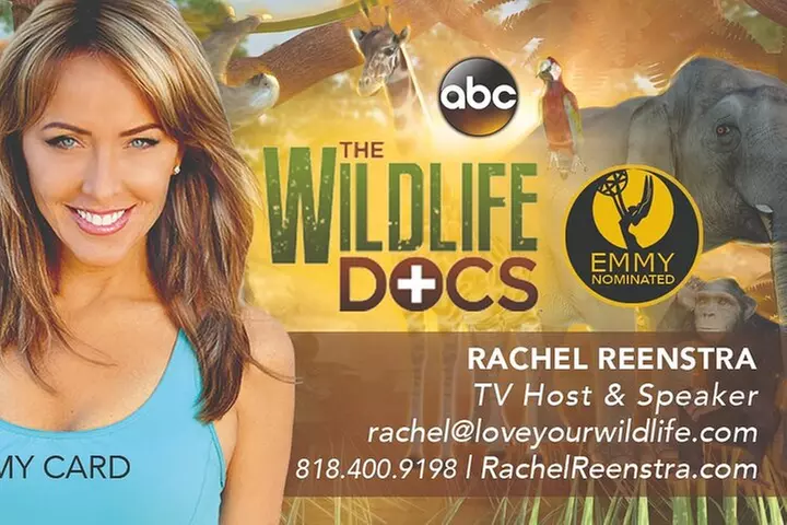 Vortex to Vineyards by ABC wildlife host Rachel Reenstra